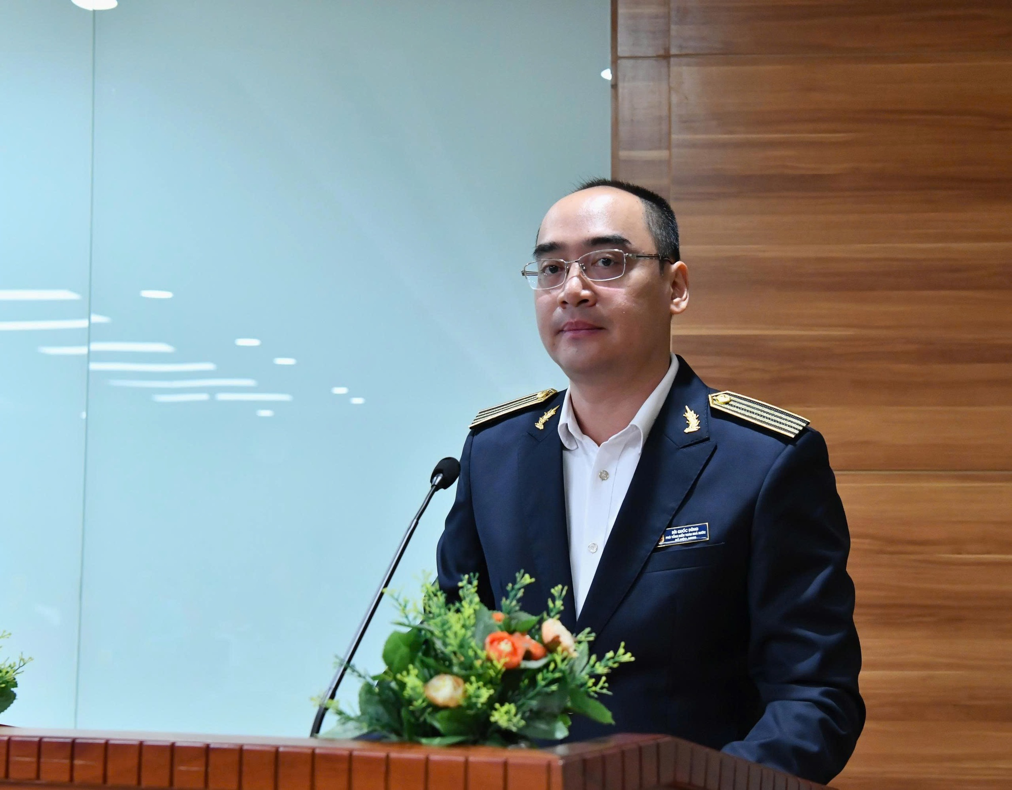 Phó Tổng KTNN Bùi Quốc Dũng: Đẩy mạnh ứng dụng CNTT vào mọi hoạt động của KTNN là nhiệm vụ trọng tâm trong 5 năm tới- Ảnh 3. Phó Tổng KTNN Bùi Quốc Dũng: Đẩy mạnh ứng dụng CNTT vào mọi hoạt động của KTNN là nhiệm vụ trọng tâm trong 5 năm tới- Ảnh 3.