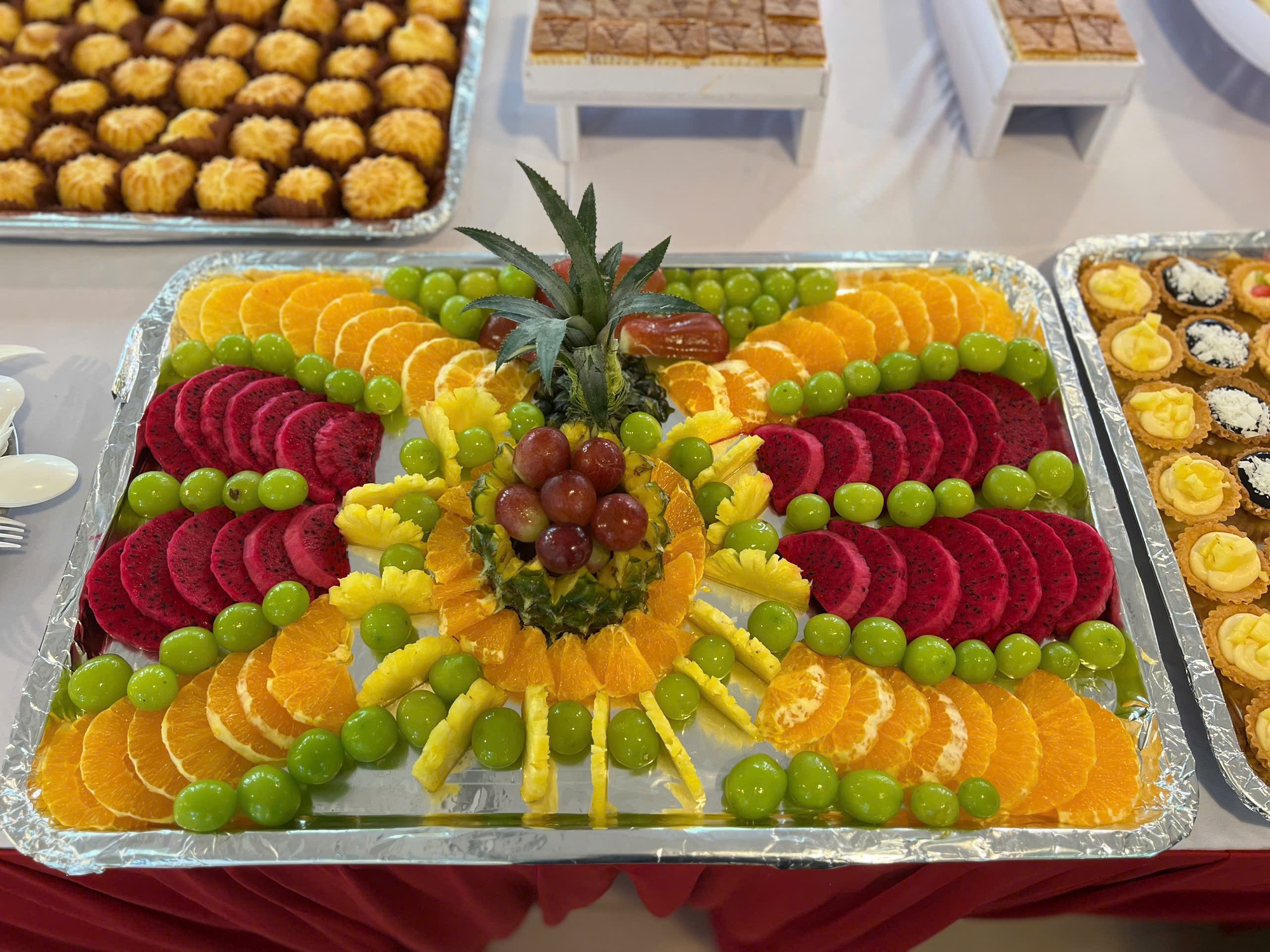 Ngôi trường luôn trong "top yêu thích" của phụ huynh Hà Nội chiêu đãi buffet như khách sạn 5 sao cho sĩ tử dự tuyển lớp 6- Ảnh 5.