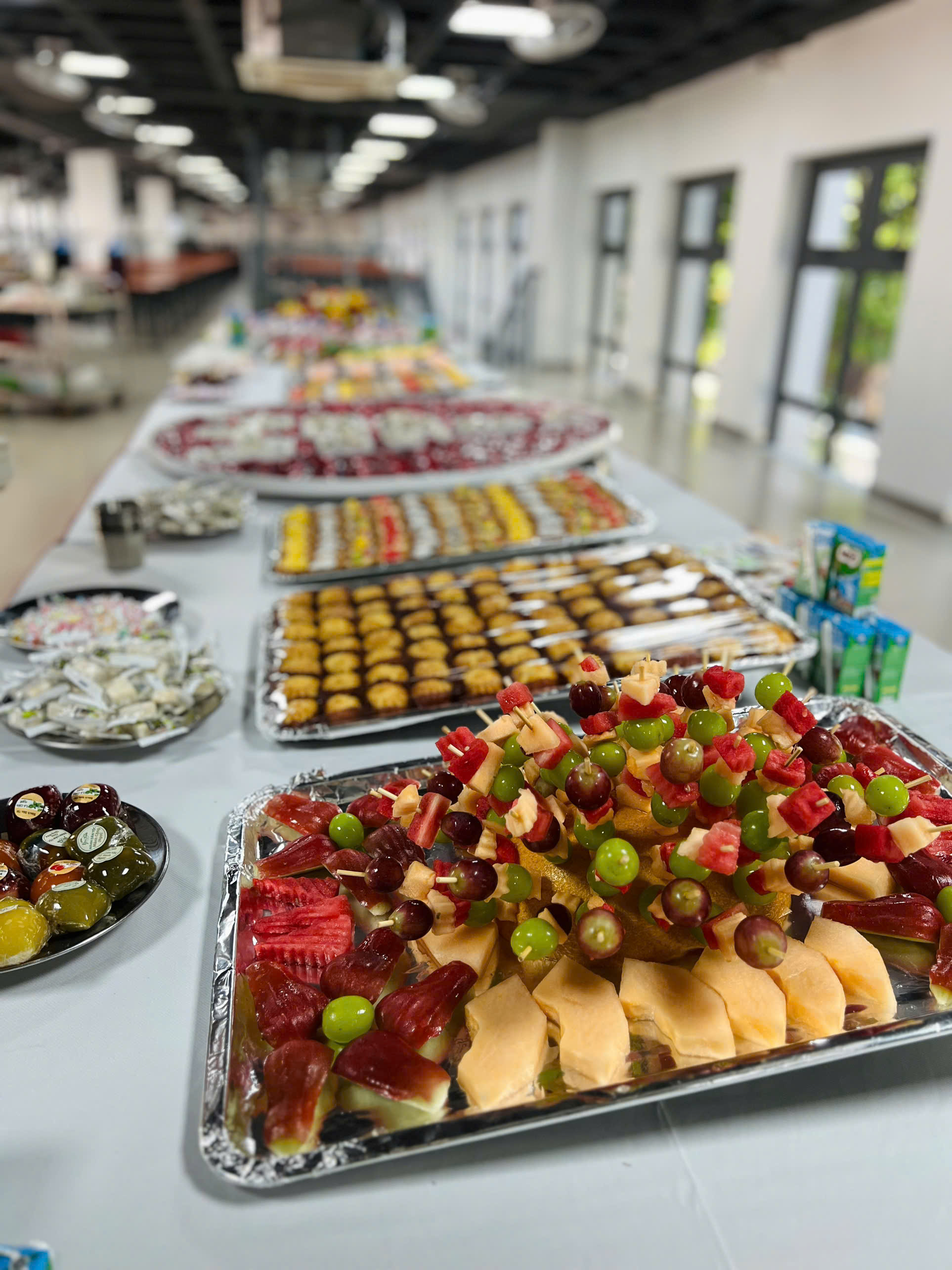 Ngôi trường luôn trong "top yêu thích" của phụ huynh Hà Nội chiêu đãi buffet như khách sạn 5 sao cho sĩ tử dự tuyển lớp 6- Ảnh 7.