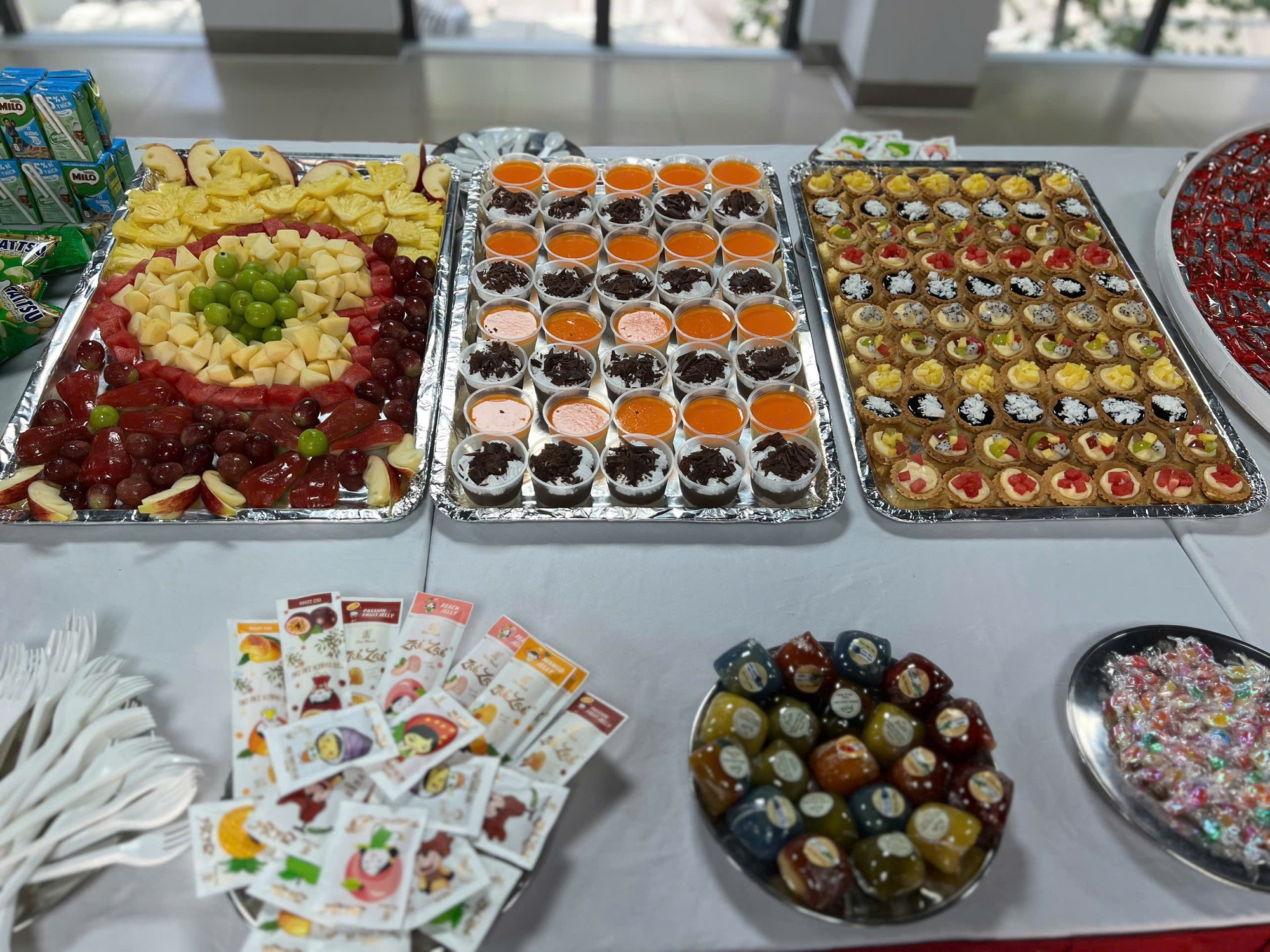 Ngôi trường luôn trong "top yêu thích" của phụ huynh Hà Nội chiêu đãi buffet như khách sạn 5 sao cho sĩ tử dự tuyển lớp 6- Ảnh 6.