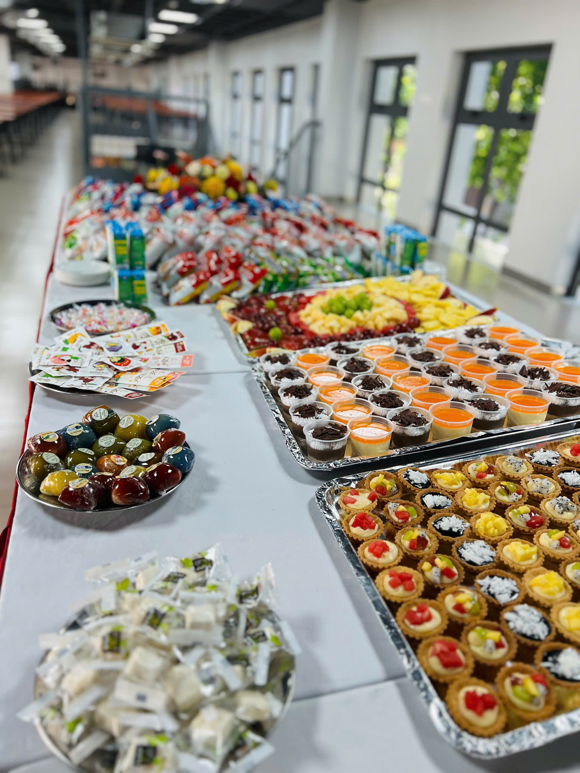 Ngôi trường luôn trong "top yêu thích" của phụ huynh Hà Nội chiêu đãi buffet như khách sạn 5 sao cho sĩ tử dự tuyển lớp 6- Ảnh 8.