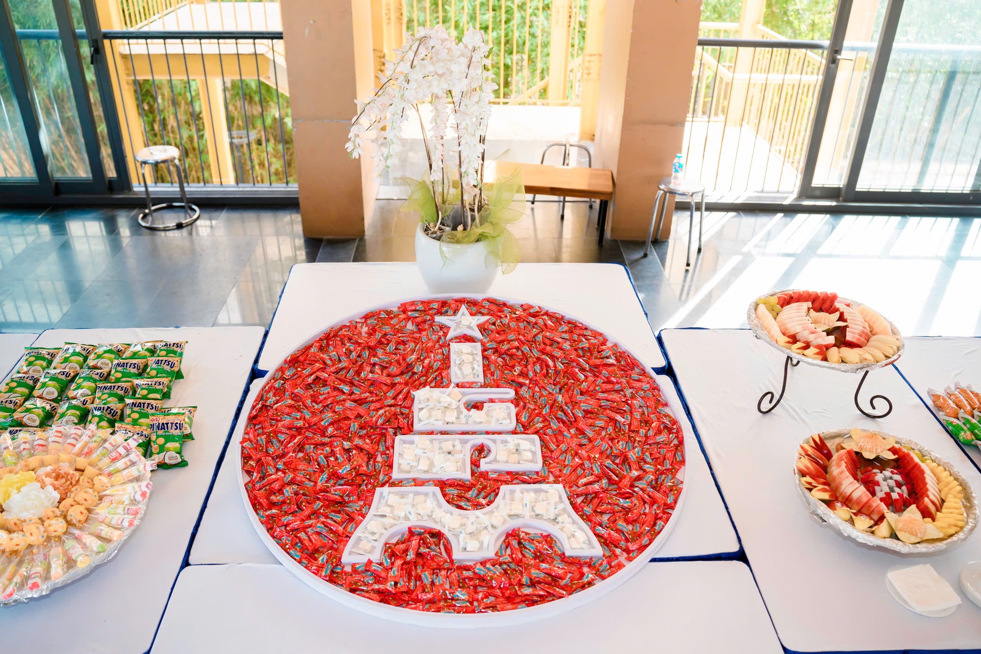 Ngôi trường luôn trong "top yêu thích" của phụ huynh Hà Nội chiêu đãi buffet như khách sạn 5 sao cho sĩ tử dự tuyển lớp 6- Ảnh 9.