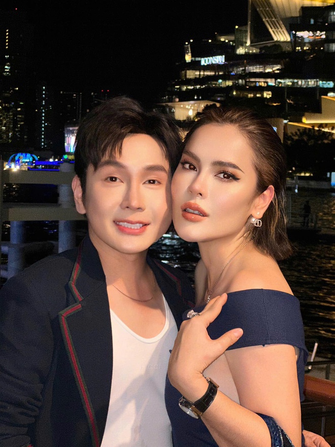 Hoa hậu Việt vướng tin mang thai giả: Chồng bị đồn thổi về giới tính, đang sống biệt thự 200 tỷ- Ảnh 9. Hoa hậu Việt vướng tin mang thai giả: Chồng bị đồn thổi về giới tính, đang sống biệt thự 200 tỷ- Ảnh 9.