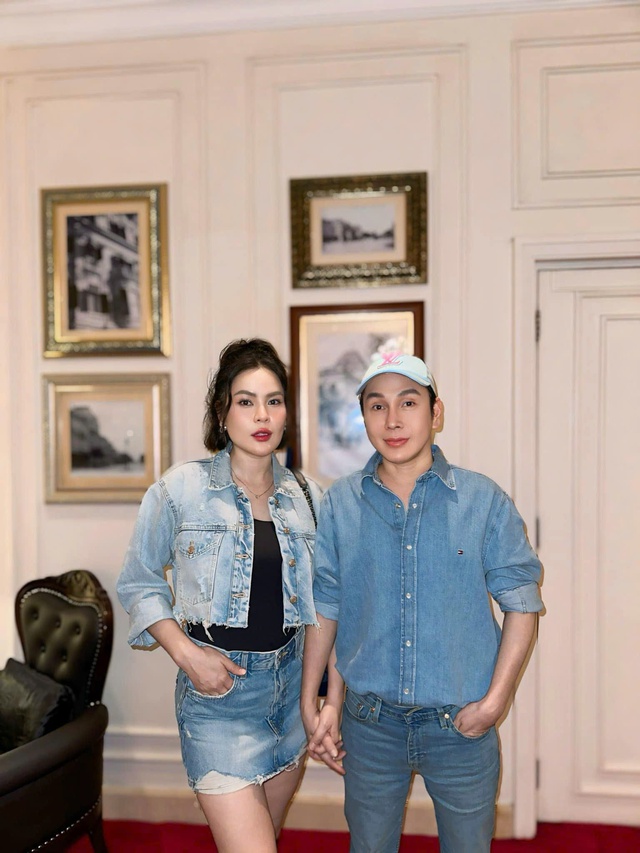 Hoa hậu Việt vướng tin mang thai giả: Chồng bị đồn thổi về giới tính, đang sống biệt thự 200 tỷ- Ảnh 5. Hoa hậu Việt vướng tin mang thai giả: Chồng bị đồn thổi về giới tính, đang sống biệt thự 200 tỷ- Ảnh 5.