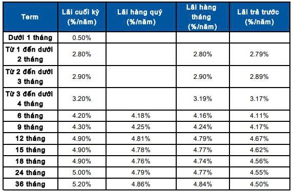 Lãi suất ngân hàng Sacombank mới nhất tháng 6/2025: Mức cao nhất là 5,9%/năm- Ảnh 1.