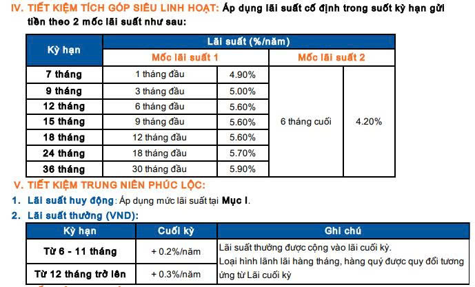 Lãi suất ngân hàng Sacombank mới nhất tháng 6/2025: Mức cao nhất là 5,9%/năm- Ảnh 3.
