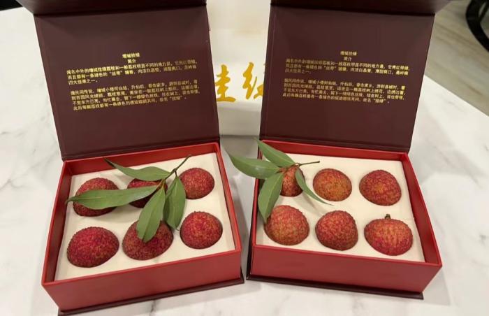 Có gì trong quả vải thiều giá lên tới gần 2 tỷ đồng, người có tiền cũng chưa chắc mua được?- Ảnh 1. Có gì trong quả vải thiều giá lên tới gần 2 tỷ đồng, người có tiền cũng chưa chắc mua được?- Ảnh 1.