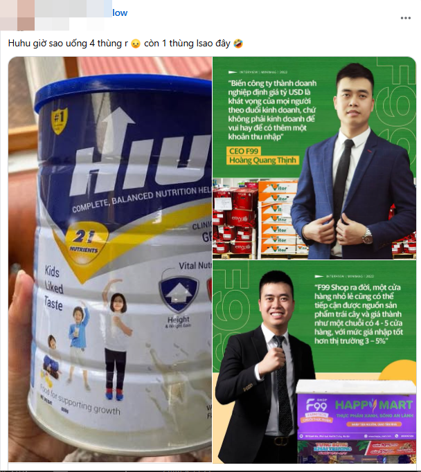 Cho cả 2 con uống hàng chục hộp sữa HIUP, người mẹ trẻ hoang mang uất nghẹn: “Khổ thân, con đã còi cọc lại uống sữa giả”- Ảnh 4.