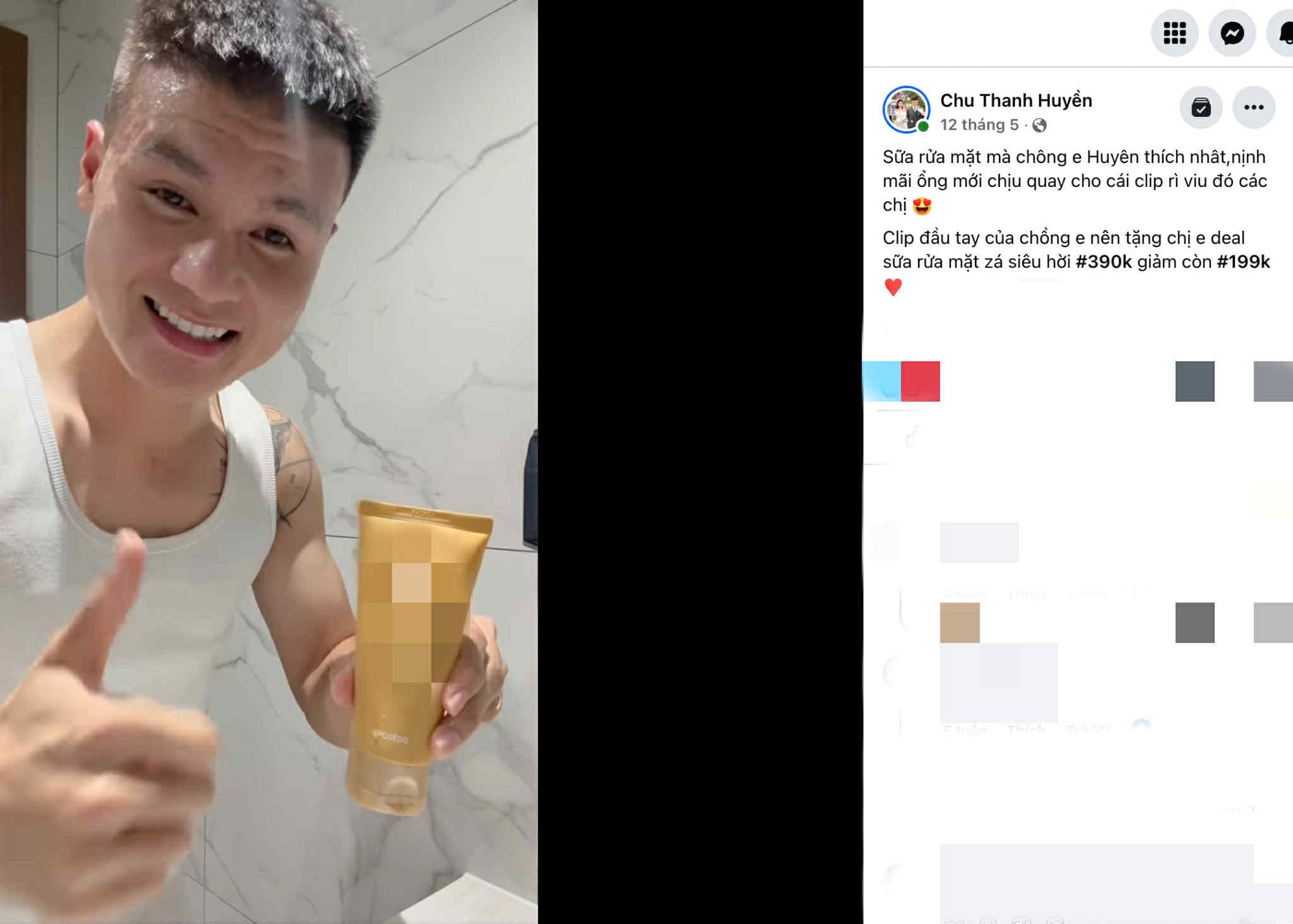 Thái độ bất ngờ của Quang Hải giữa lúc Chu Thanh Huyền vướng lùm xùm- Ảnh 4. Thái độ bất ngờ của Quang Hải giữa lúc Chu Thanh Huyền vướng lùm xùm- Ảnh 4.