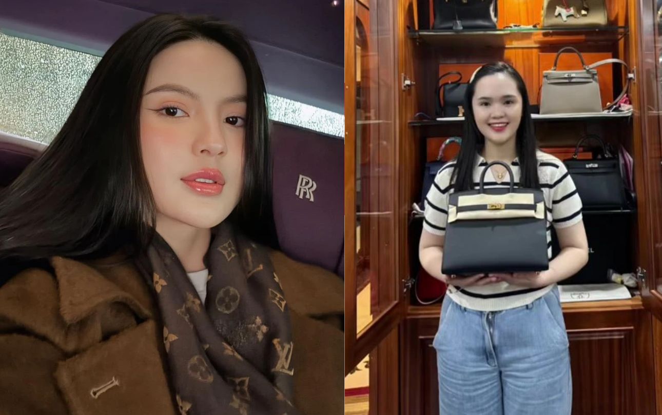 Dàn WAGs Việt kiếm tiền tỉ nhờ bán hàng online: Chu Thanh Huyền khoe đồ hiệu, lái xe sang, Quỳnh Anh còn khủng hơn- Ảnh 1. Dàn WAGs Việt kiếm tiền tỉ nhờ bán hàng online: Chu Thanh Huyền khoe đồ hiệu, lái xe sang, Quỳnh Anh còn khủng hơn- Ảnh 1.