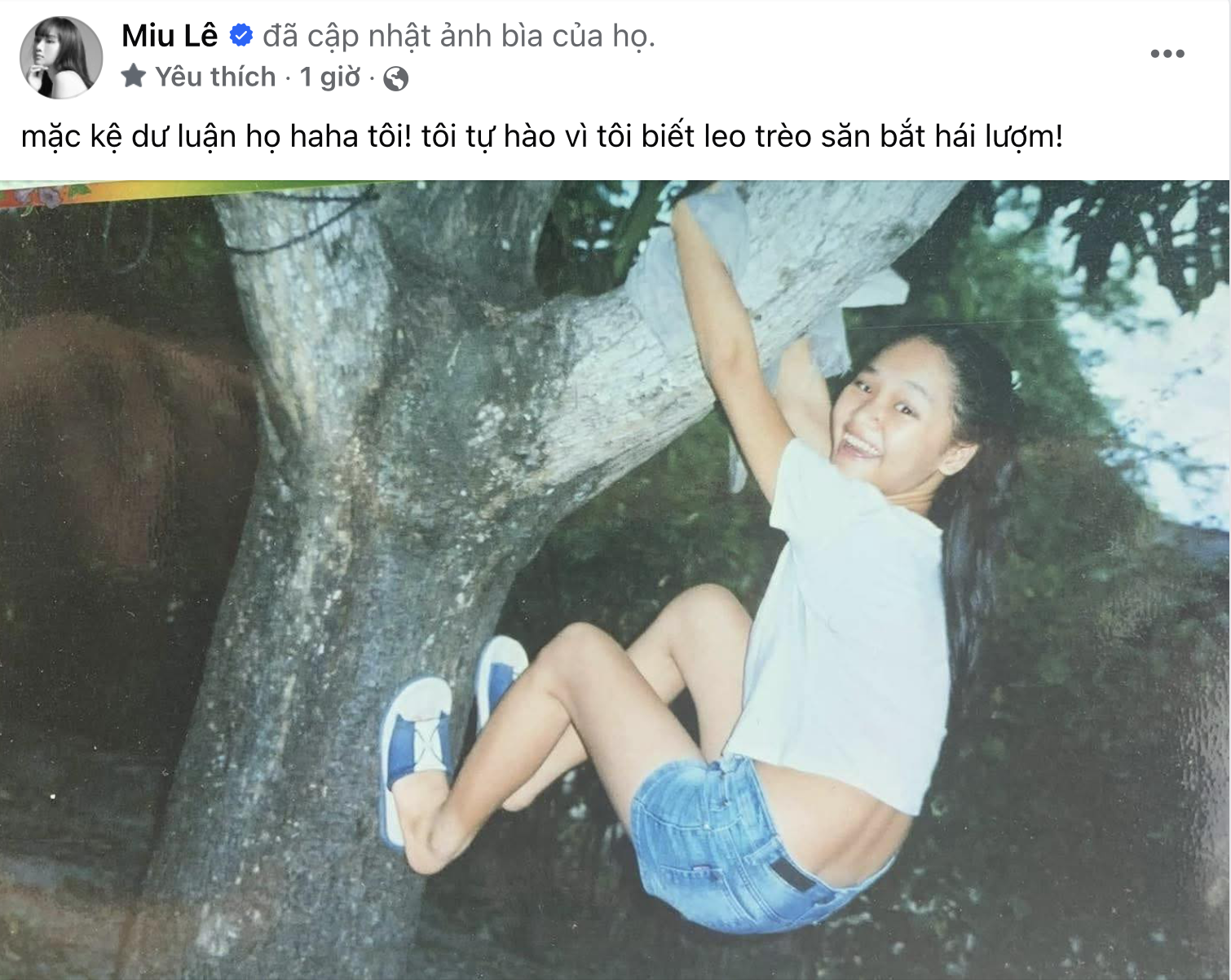 Dàn Em Xinh gây cười mệt nghỉ với ảnh quá khứ, lướt đến "nạn nhân" có tương tác cao nhất chỉ biết nói: "Quá xứng đáng!"- Ảnh 1. Dàn Em Xinh gây cười mệt nghỉ với ảnh quá khứ, lướt đến "nạn nhân" có tương tác cao nhất chỉ biết nói: "Quá xứng đáng!"- Ảnh 1.