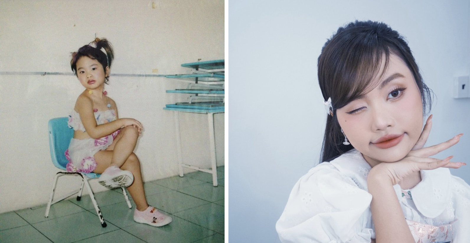 Dàn Em Xinh gây cười mệt nghỉ với ảnh quá khứ, lướt đến "nạn nhân" có tương tác cao nhất chỉ biết nói: "Quá xứng đáng!"- Ảnh 3. Dàn Em Xinh gây cười mệt nghỉ với ảnh quá khứ, lướt đến "nạn nhân" có tương tác cao nhất chỉ biết nói: "Quá xứng đáng!"- Ảnh 3.