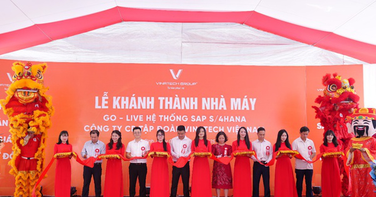 Tập đoàn Vinatech khánh thành nhà máy sản xuất kệ tự động, hiện đại tại Hòa Bình- Ảnh 1.