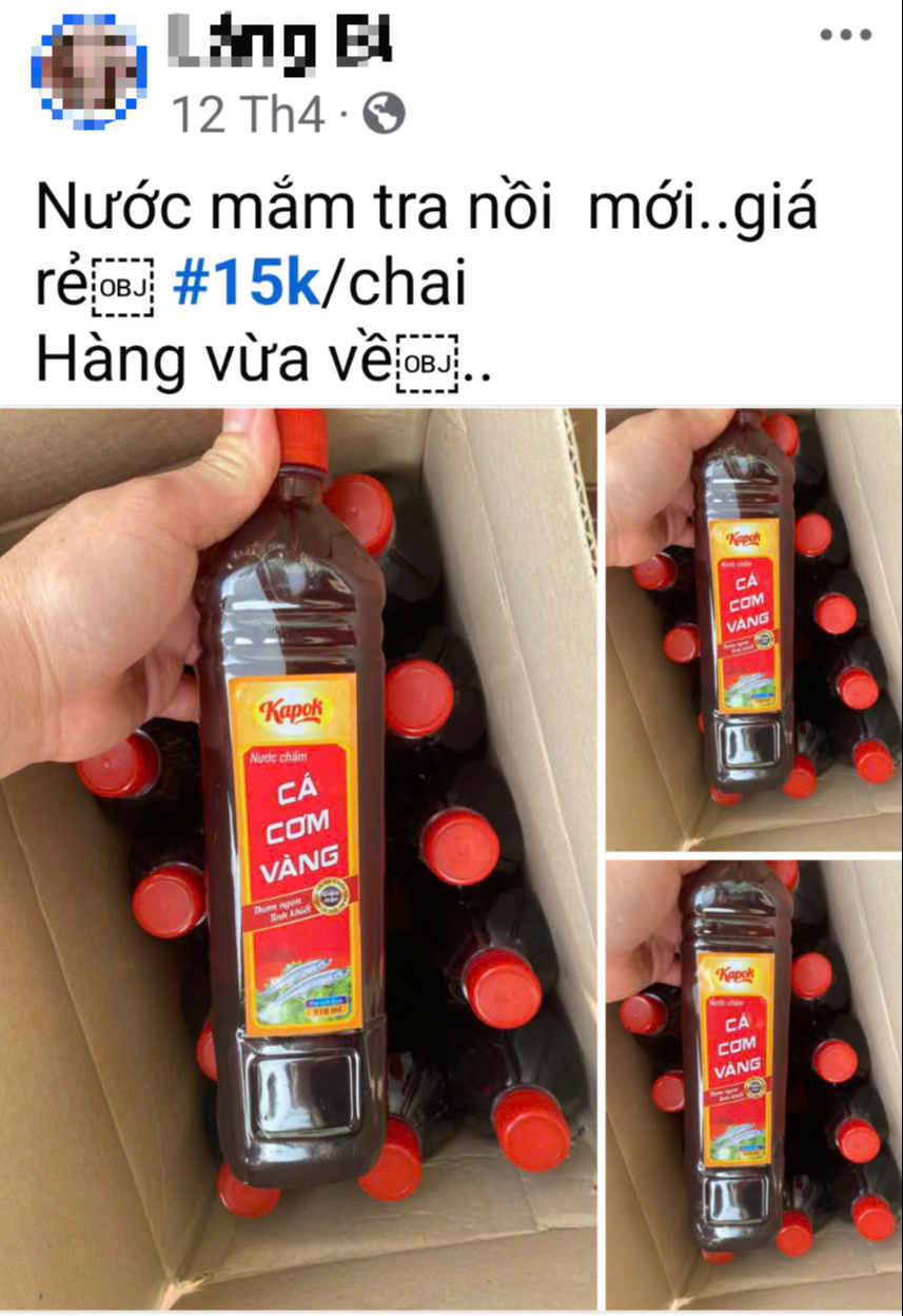 Công ty có hàng ngàn chai nước mắm bị đổ bỏ ở Quảng Nam nói gì?- Ảnh 3. Công ty có hàng ngàn chai nước mắm bị đổ bỏ ở Quảng Nam nói gì?- Ảnh 3.