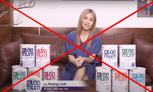 Toàn cảnh vụ MC, BTV nổi tiếng quảng cáo sữa giả HIUP: Xin lỗi, chịu phạt, kêu oan... khán giả từ chối tin- Ảnh 6. Toàn cảnh vụ MC, BTV nổi tiếng quảng cáo sữa giả HIUP: Xin lỗi, chịu phạt, kêu oan... khán giả từ chối tin- Ảnh 6.