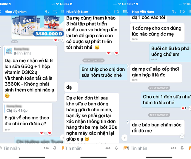 Cho cả 2 con uống hàng chục hộp sữa HIUP, người mẹ trẻ hoang mang uất nghẹn: “Khổ thân, con đã còi cọc lại uống sữa giả”- Ảnh 7.