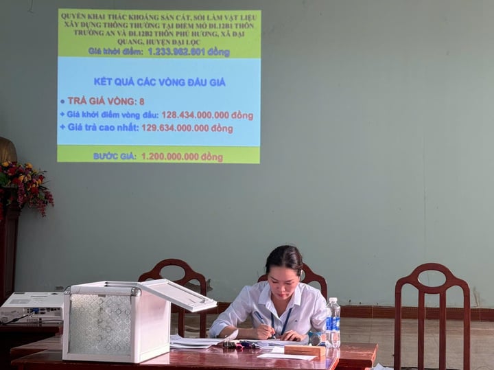 Choáng với kết quả đấu giá 3 mỏ cát ở Quảng Nam- Ảnh 1. Choáng với kết quả đấu giá 3 mỏ cát ở Quảng Nam- Ảnh 1.