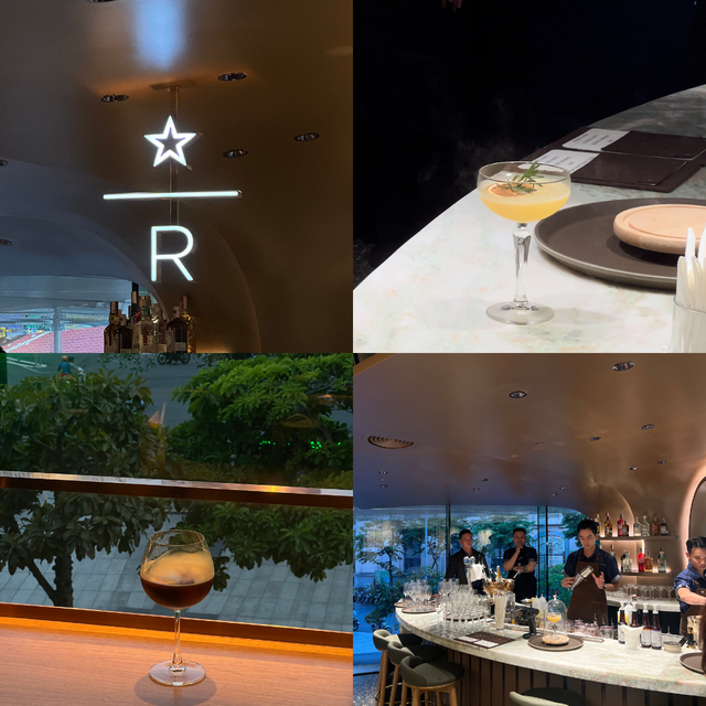 Cận cảnh Starbucks Reserve tại Cận cảnh Starbucks Reserve tại