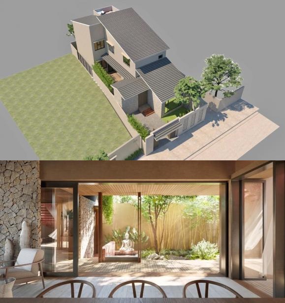 Á hậu Việt sở hữu biệt thự từ Thanh Hóa tới TP.HCM, đau "chết đi sống lại" khi chia tay bạn trai- Ảnh 3.