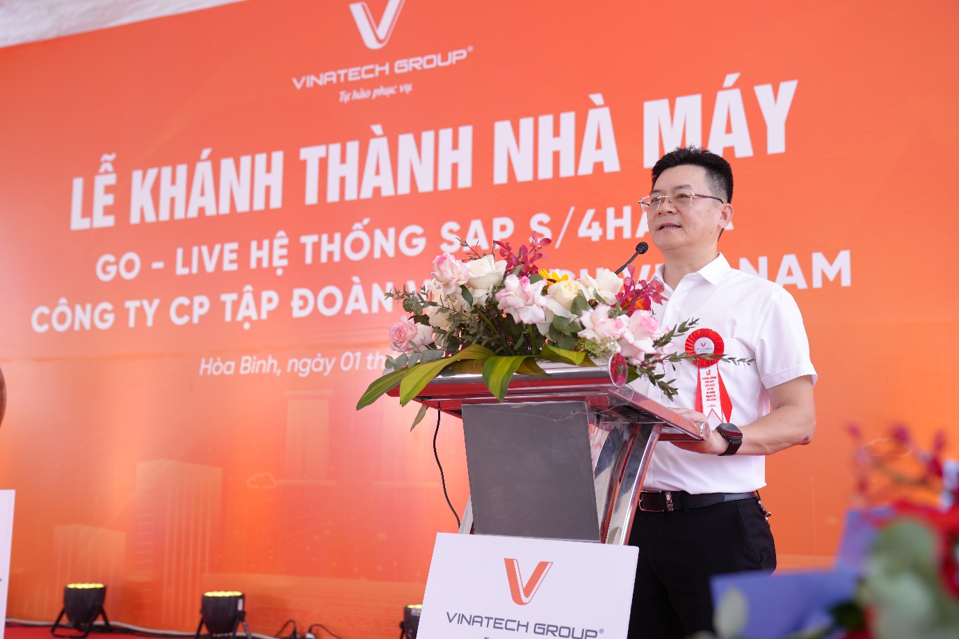 Tập đoàn Vinatech khánh thành nhà máy sản xuất kệ tự động, hiện đại tại Hòa Bình- Ảnh 3.