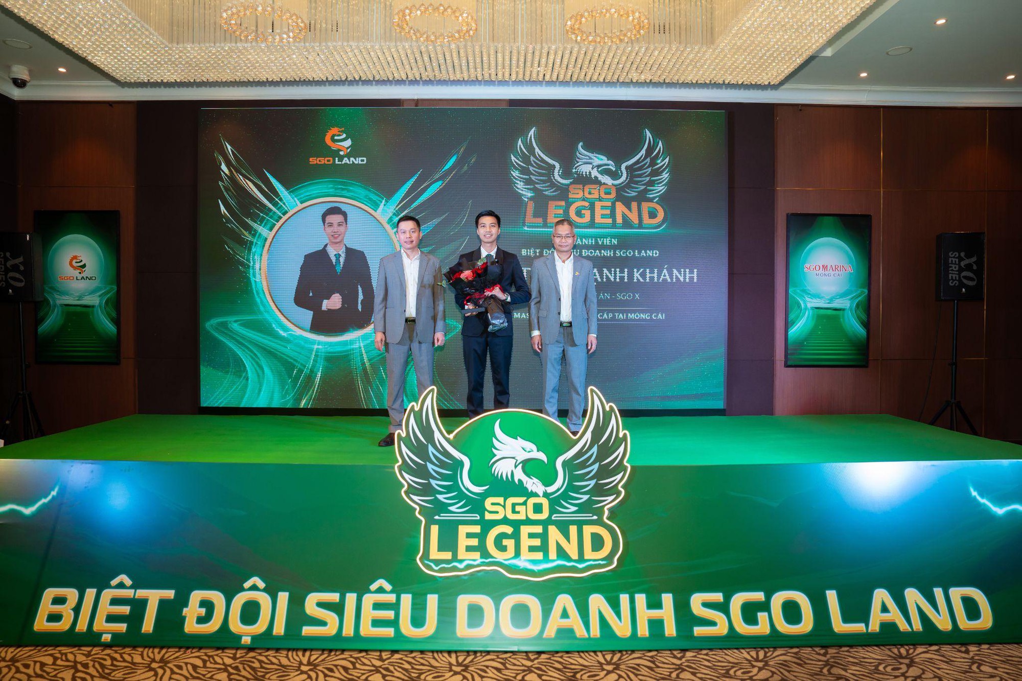 Chính thức ra mắt SGO Legend - Biệt đội siêu doanh SGO Land- Ảnh 1. Chính thức ra mắt SGO Legend - Biệt đội siêu doanh SGO Land- Ảnh 1.