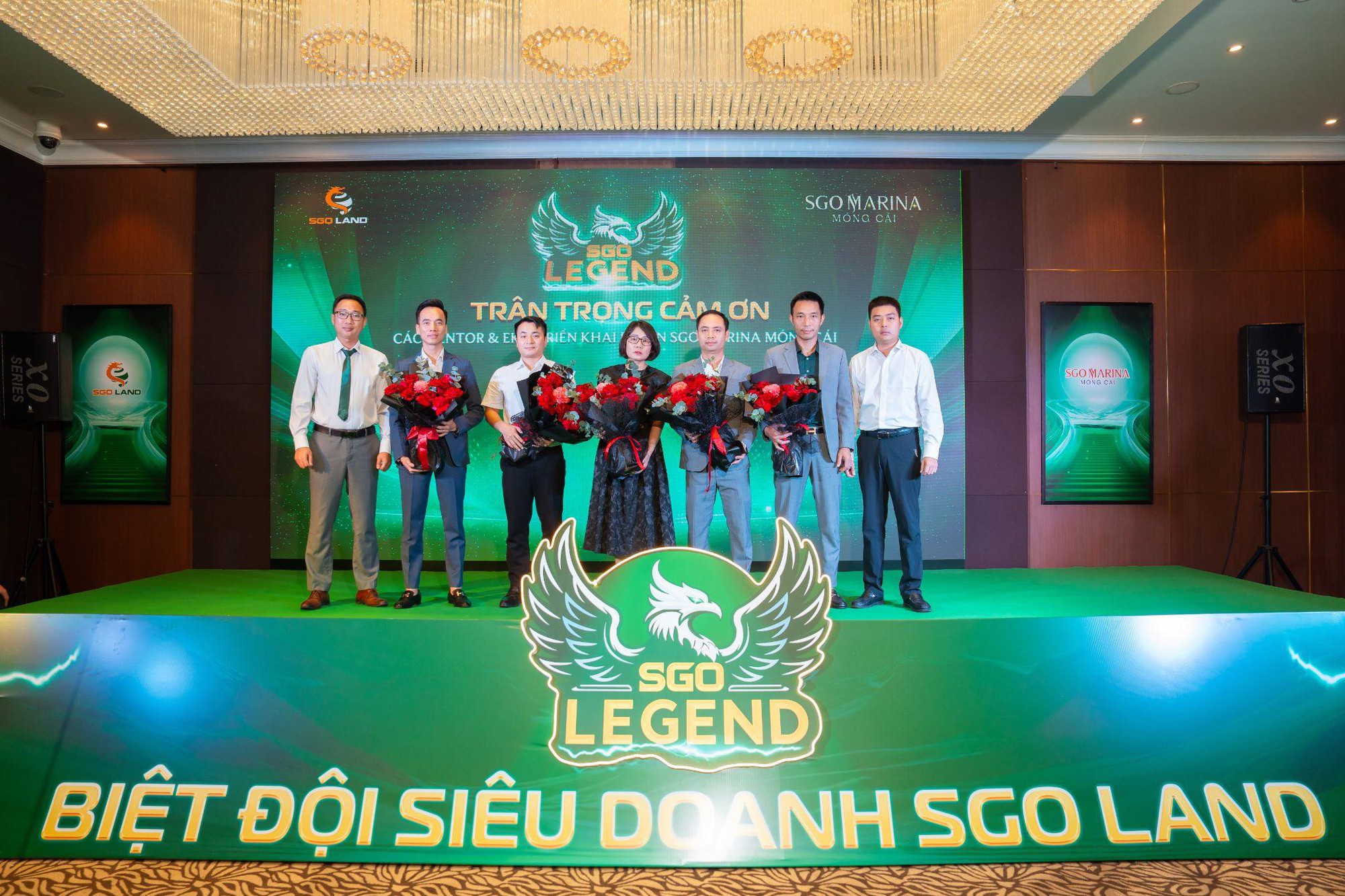 Chính thức ra mắt SGO Legend - Biệt đội siêu doanh SGO Land- Ảnh 2. Chính thức ra mắt SGO Legend - Biệt đội siêu doanh SGO Land- Ảnh 2.