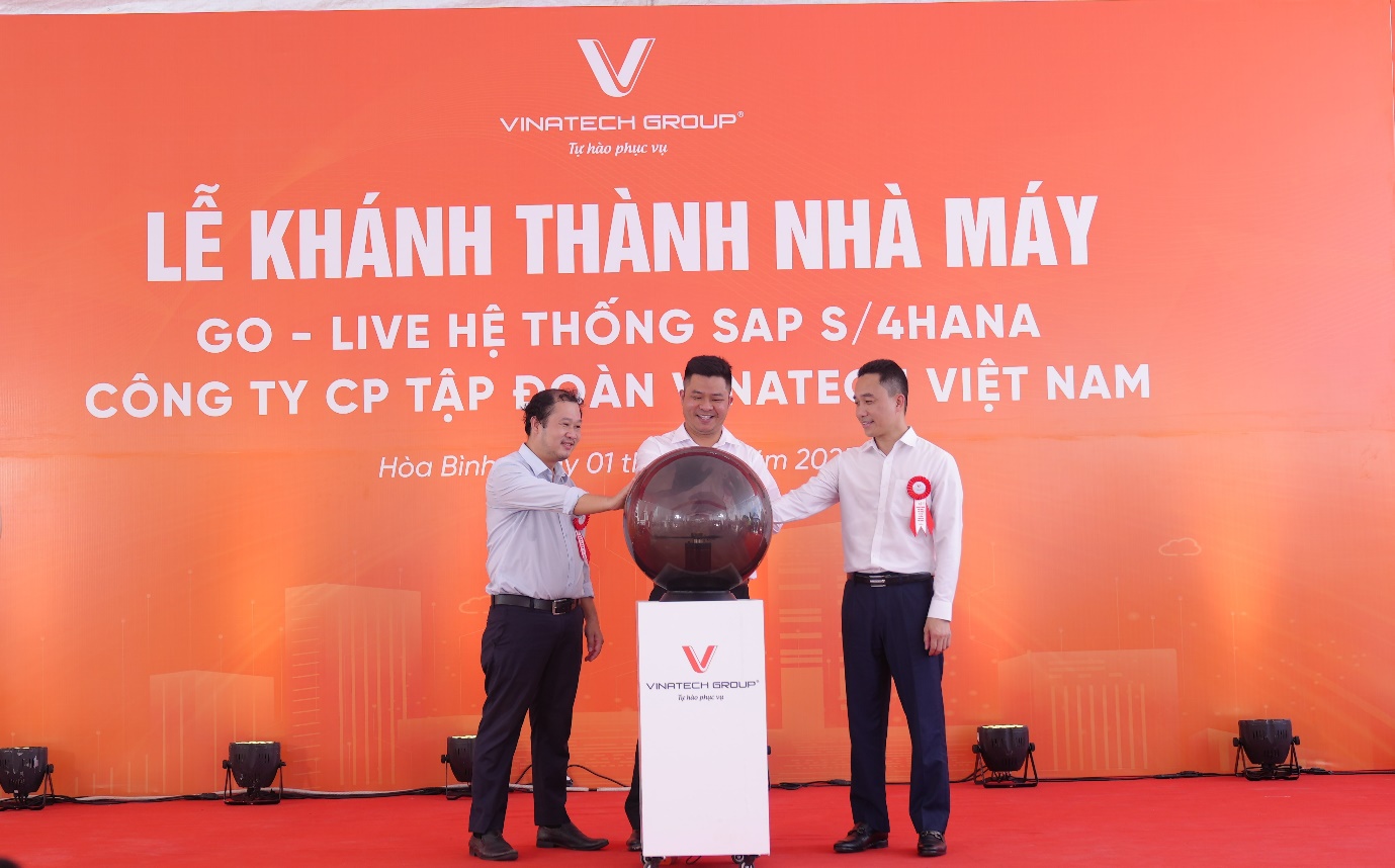 Tập đoàn Vinatech khánh thành nhà máy sản xuất kệ tự động, hiện đại tại Hòa Bình- Ảnh 4.