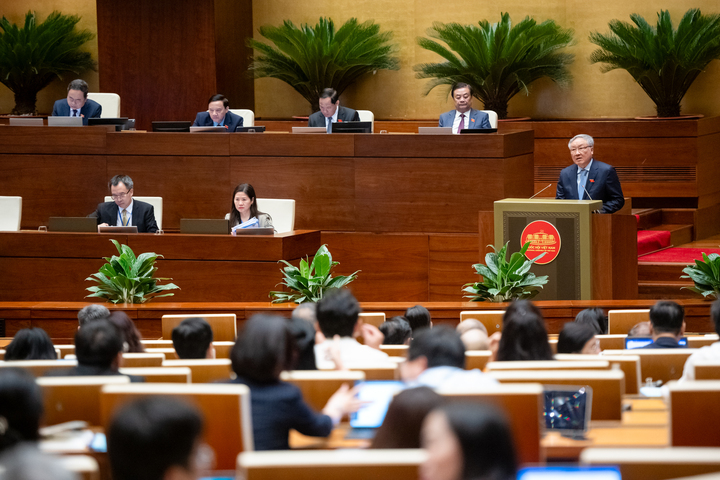 Phó Thủ tướng: Nỗ lực đàm phán với Mỹ để mức thuế 46% 'không xảy ra'- Ảnh 1. Phó Thủ tướng: Nỗ lực đàm phán với Mỹ để mức thuế 46% 'không xảy ra'- Ảnh 1.