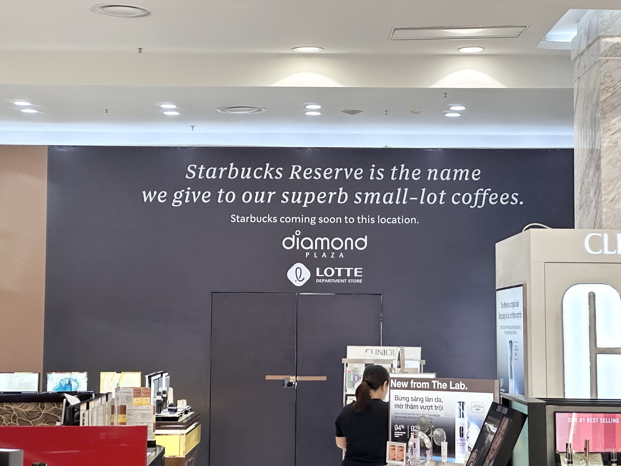 Cận cảnh Starbucks Reserve tại Cận cảnh Starbucks Reserve tại