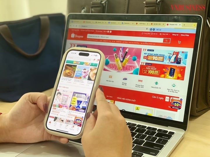 Sàn thương mại điện tử liên tục tăng phí, người bán hàng lao đao- Ảnh 1. Sàn thương mại điện tử liên tục tăng phí, người bán hàng lao đao- Ảnh 1.