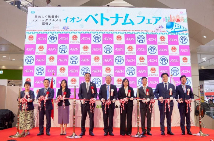AEON nhân rộng tổ chức tuần hàng Việt Nam 2025 ở nhiều thị trường châu Á- Ảnh 1. AEON nhân rộng tổ chức tuần hàng Việt Nam 2025 ở nhiều thị trường châu Á- Ảnh 1.