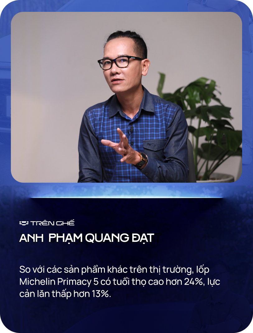 Nhiều cao tốc nối dài, SUV, xe điện, hybrid bùng nổ - Thời điểm 'vàng' để dòng lốp Michelin này ghi điểm với người Việt- Ảnh 7. Nhiều cao tốc nối dài, SUV, xe điện, hybrid bùng nổ - Thời điểm 'vàng' để dòng lốp Michelin này ghi điểm với người Việt- Ảnh 7.
