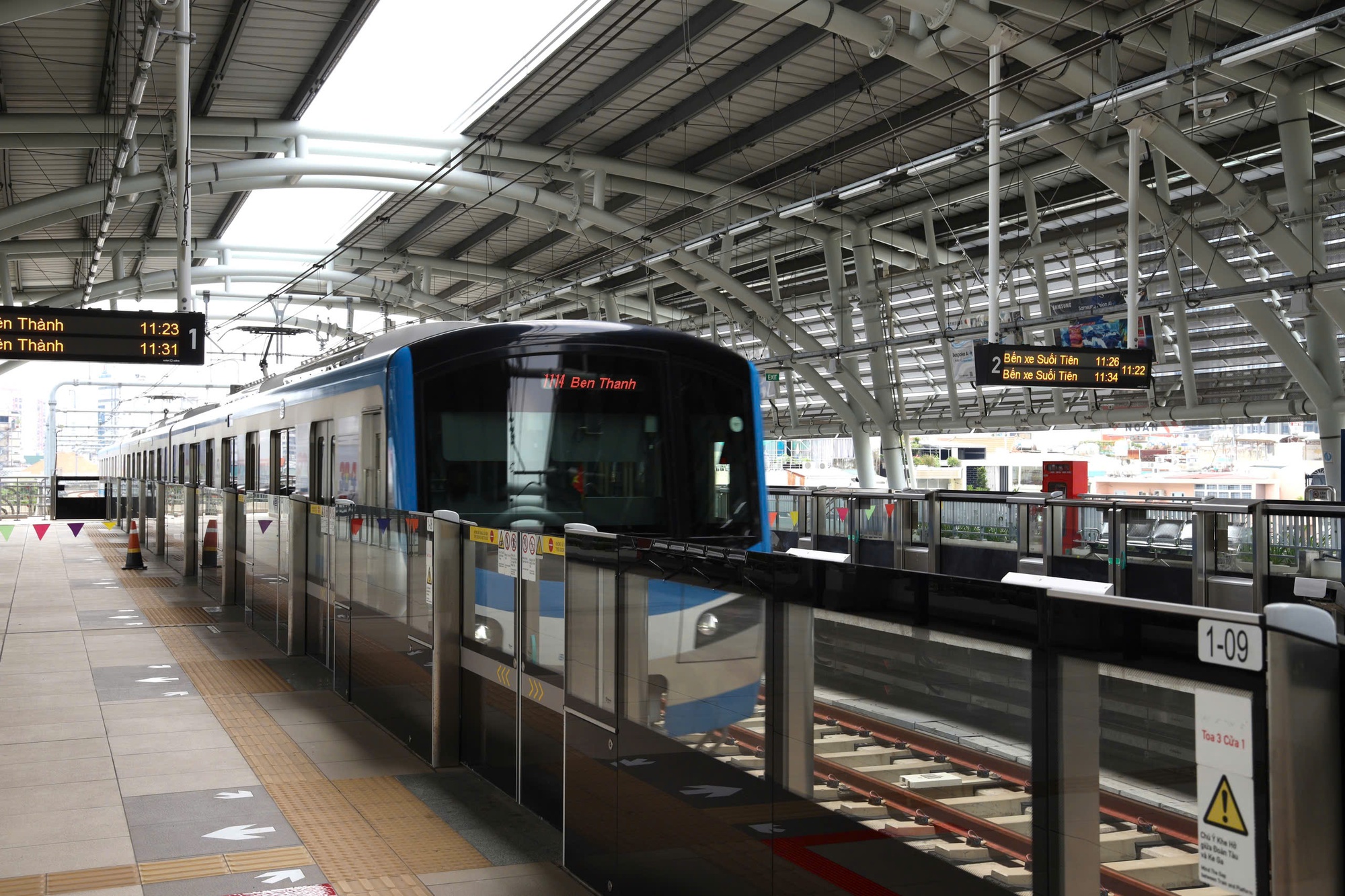 Lộ trình mới cho metro số 2: Nhanh hơn, quyết liệt hơn- Ảnh 2. Lộ trình mới cho metro số 2: Nhanh hơn, quyết liệt hơn- Ảnh 2.