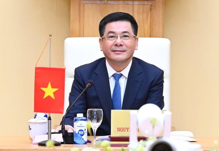 Việt Nam-Mỹ đàm phán trực tuyến: Hướng đến thỏa thuận phù hợp với lợi ích 2 nước- Ảnh 1. Việt Nam-Mỹ đàm phán trực tuyến: Hướng đến thỏa thuận phù hợp với lợi ích 2 nước- Ảnh 1.