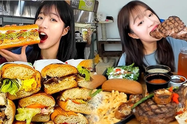 'Nữ hoàng bụng bự' khiến người hâm mộ kinh ngạc vì dạ dày 'siêu to'- Ảnh 1. 'Nữ hoàng bụng bự' khiến người hâm mộ kinh ngạc vì dạ dày 'siêu to'- Ảnh 1.