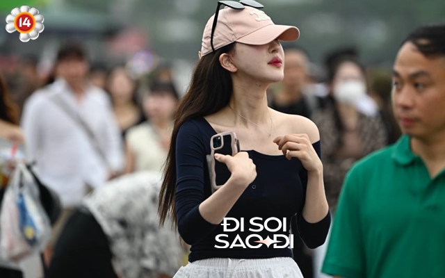 “Xinh sập sàn” tại Mỹ Đình vì anh Long: Boy phố, girl phố đọ sắc, độc lạ có thừa, quá mức wow- Ảnh 5. “Xinh sập sàn” tại Mỹ Đình vì anh Long: Boy phố, girl phố đọ sắc, độc lạ có thừa, quá mức wow- Ảnh 5.