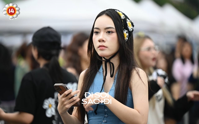 “Xinh sập sàn” tại Mỹ Đình vì anh Long: Boy phố, girl phố đọ sắc, độc lạ có thừa, quá mức wow- Ảnh 6. “Xinh sập sàn” tại Mỹ Đình vì anh Long: Boy phố, girl phố đọ sắc, độc lạ có thừa, quá mức wow- Ảnh 6.
