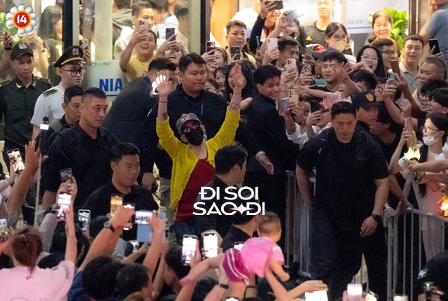 Điều lạ lùng gì đã xảy ra khi G-Dragon vừa đến Việt Nam?- Ảnh 6. Điều lạ lùng gì đã xảy ra khi G-Dragon vừa đến Việt Nam?- Ảnh 6.