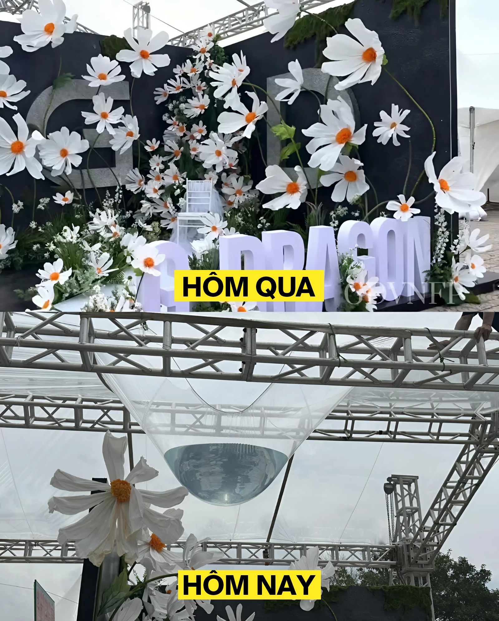 Trước giờ G mega concert có G-Dragon ở Mỹ Đình: Dàn siêu xe "trưng trổ" sức mạnh fan Việt, khán giả nơm nớp sợ trời mưa- Ảnh 9. Trước giờ G mega concert có G-Dragon ở Mỹ Đình: Dàn siêu xe "trưng trổ" sức mạnh fan Việt, khán giả nơm nớp sợ trời mưa- Ảnh 9.