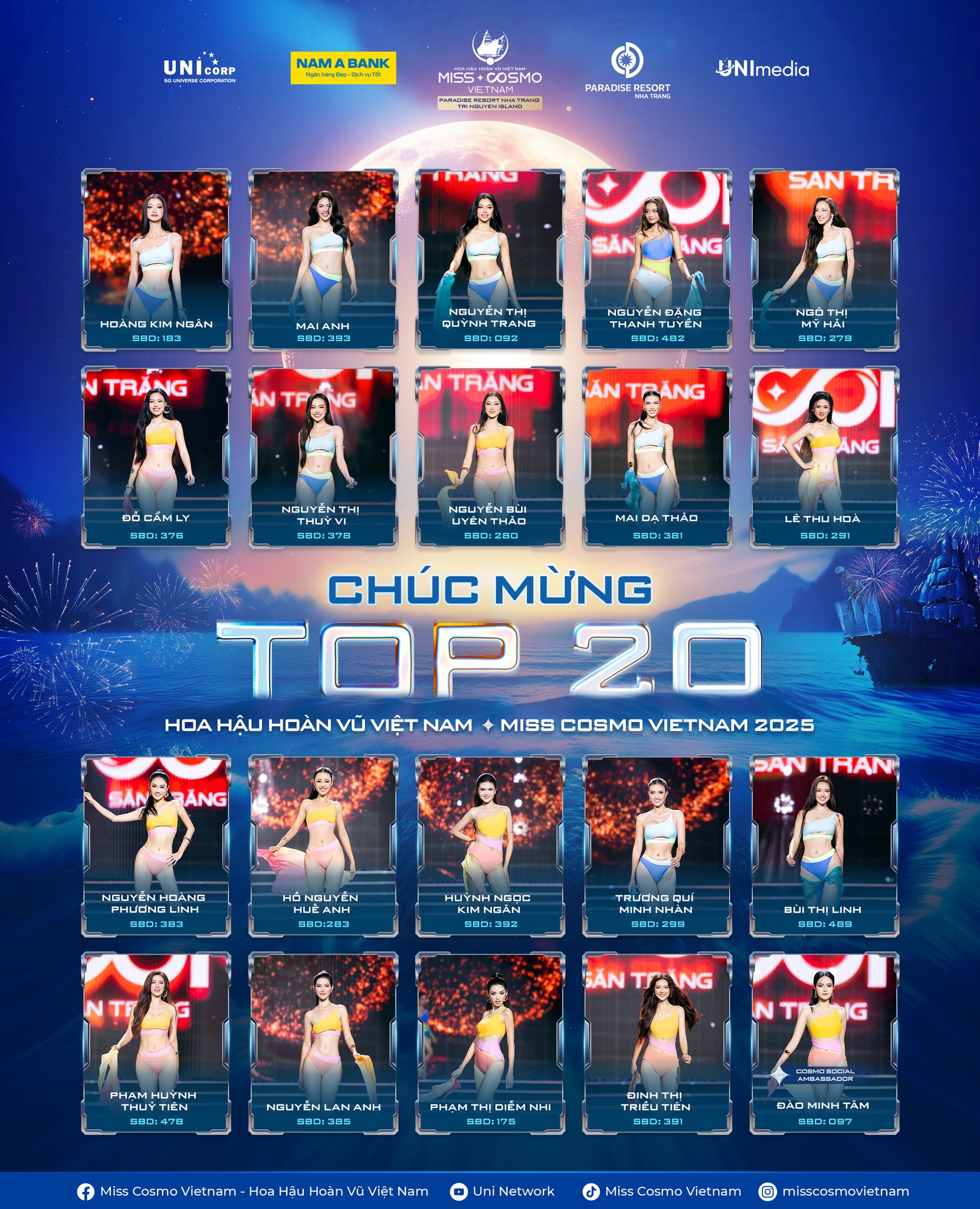 Trực tiếp Chung kết Hoa hậu Hoàn vũ Việt Nam: Công bố top 10, Minh Nhàn gây bất ngờ- Ảnh 3.