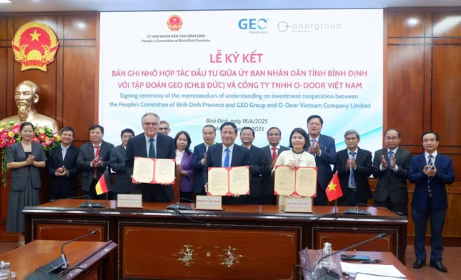 Bình Định sắp có Trung tâm đào tạo và phát triển nhân lực năng lượng tái tạo 50 triệu USD- Ảnh 4. Bình Định sắp có Trung tâm đào tạo và phát triển nhân lực năng lượng tái tạo 50 triệu USD- Ảnh 4.