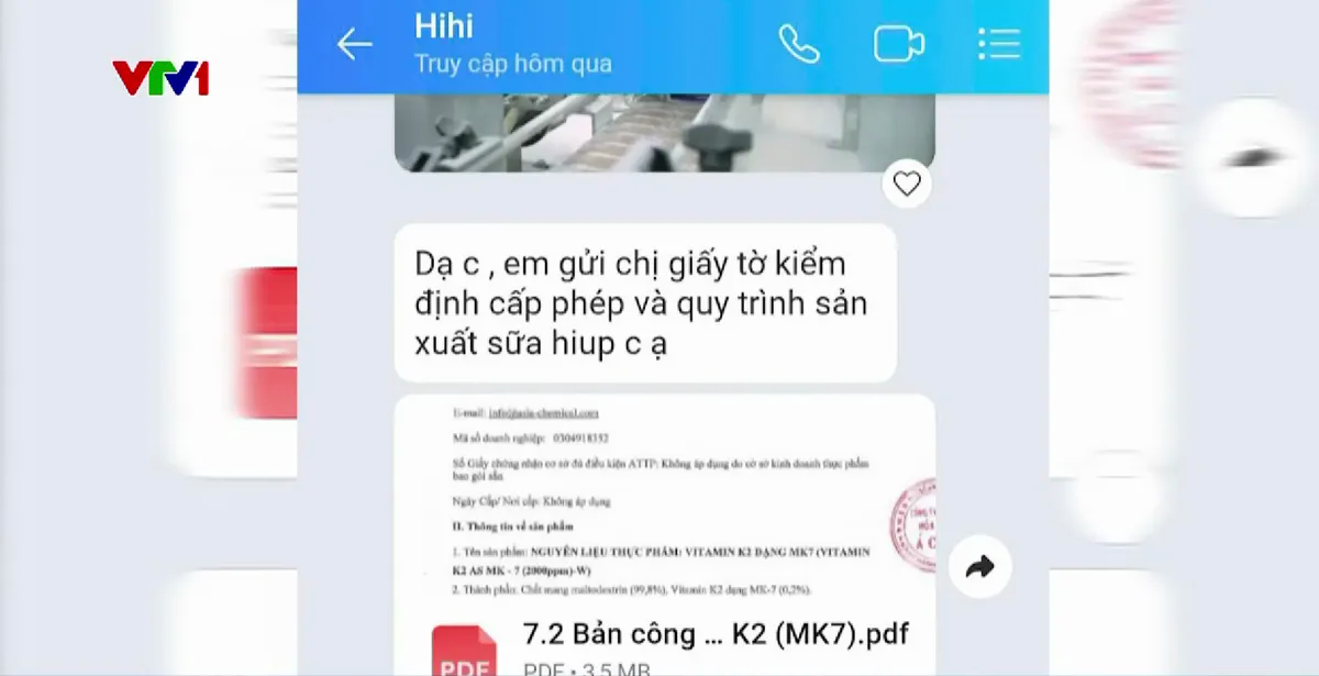 Cận cảnh kho hàng, dây chuyền được quảng bá "hàng đầu" của đường dây sản xuất sữa HIUP 27 giả- Ảnh 9.