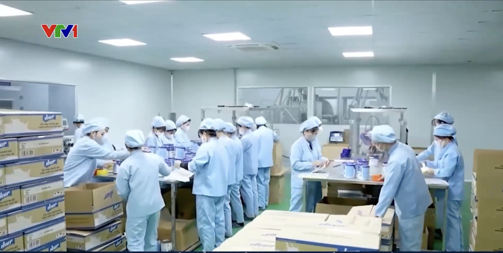 Cận cảnh kho hàng, dây chuyền được quảng bá "hàng đầu" của đường dây sản xuất sữa HIUP 27 giả- Ảnh 7.