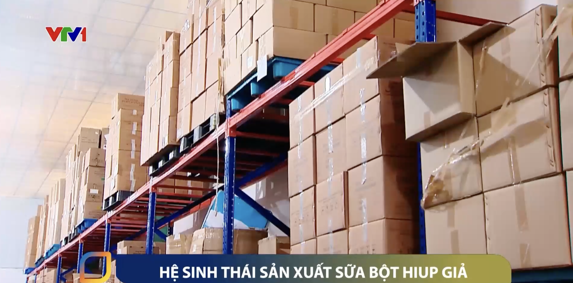 Cận cảnh kho hàng, dây chuyền được quảng bá "hàng đầu" của đường dây sản xuất sữa HIUP 27 giả- Ảnh 2.
