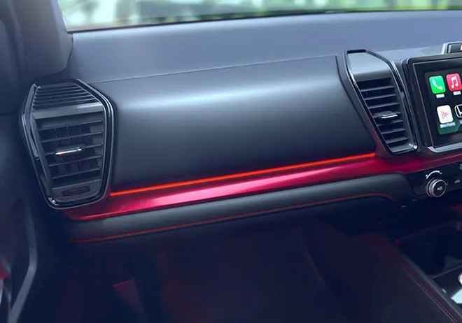 Honda City thêm bản mới: Gần giống RS, thêm đèn nội thất, CarPlay không dây, về Việt Nam có thể giành thêm khách của Vios, Accent- Ảnh 10. Honda City thêm bản mới: Gần giống RS, thêm đèn nội thất, CarPlay không dây, về Việt Nam có thể giành thêm khách của Vios, Accent- Ảnh 10.