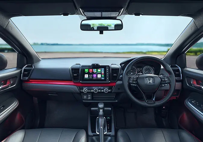 Honda City thêm bản mới: Gần giống RS, thêm đèn nội thất, CarPlay không dây, về Việt Nam có thể giành thêm khách của Vios, Accent- Ảnh 7. Honda City thêm bản mới: Gần giống RS, thêm đèn nội thất, CarPlay không dây, về Việt Nam có thể giành thêm khách của Vios, Accent- Ảnh 7.