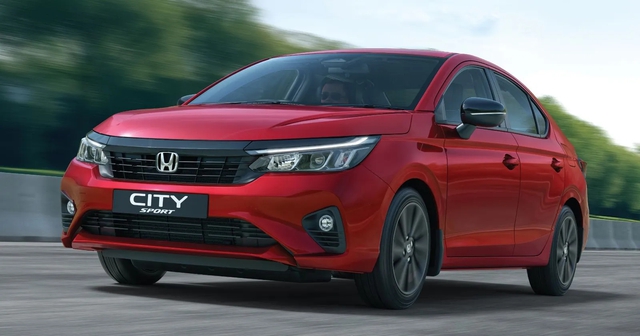 Honda City thêm bản mới: Gần giống RS, thêm đèn nội thất, CarPlay không dây, về Việt Nam có thể giành thêm khách của Vios, Accent- Ảnh 1. Honda City thêm bản mới: Gần giống RS, thêm đèn nội thất, CarPlay không dây, về Việt Nam có thể giành thêm khách của Vios, Accent- Ảnh 1.