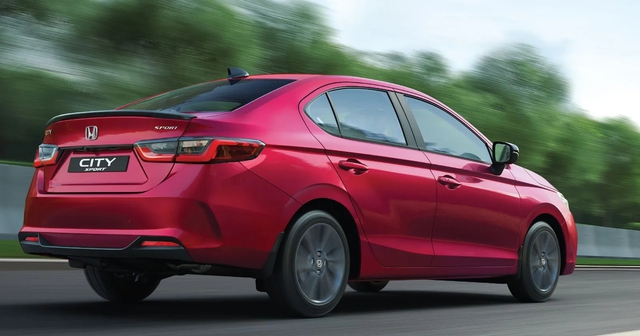 Honda City thêm bản mới: Gần giống RS, thêm đèn nội thất, CarPlay không dây, về Việt Nam có thể giành thêm khách của Vios, Accent- Ảnh 13. Honda City thêm bản mới: Gần giống RS, thêm đèn nội thất, CarPlay không dây, về Việt Nam có thể giành thêm khách của Vios, Accent- Ảnh 13.