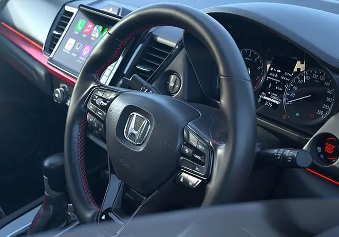 Honda City thêm bản mới: Gần giống RS, thêm đèn nội thất, CarPlay không dây, về Việt Nam có thể giành thêm khách của Vios, Accent- Ảnh 9. Honda City thêm bản mới: Gần giống RS, thêm đèn nội thất, CarPlay không dây, về Việt Nam có thể giành thêm khách của Vios, Accent- Ảnh 9.
