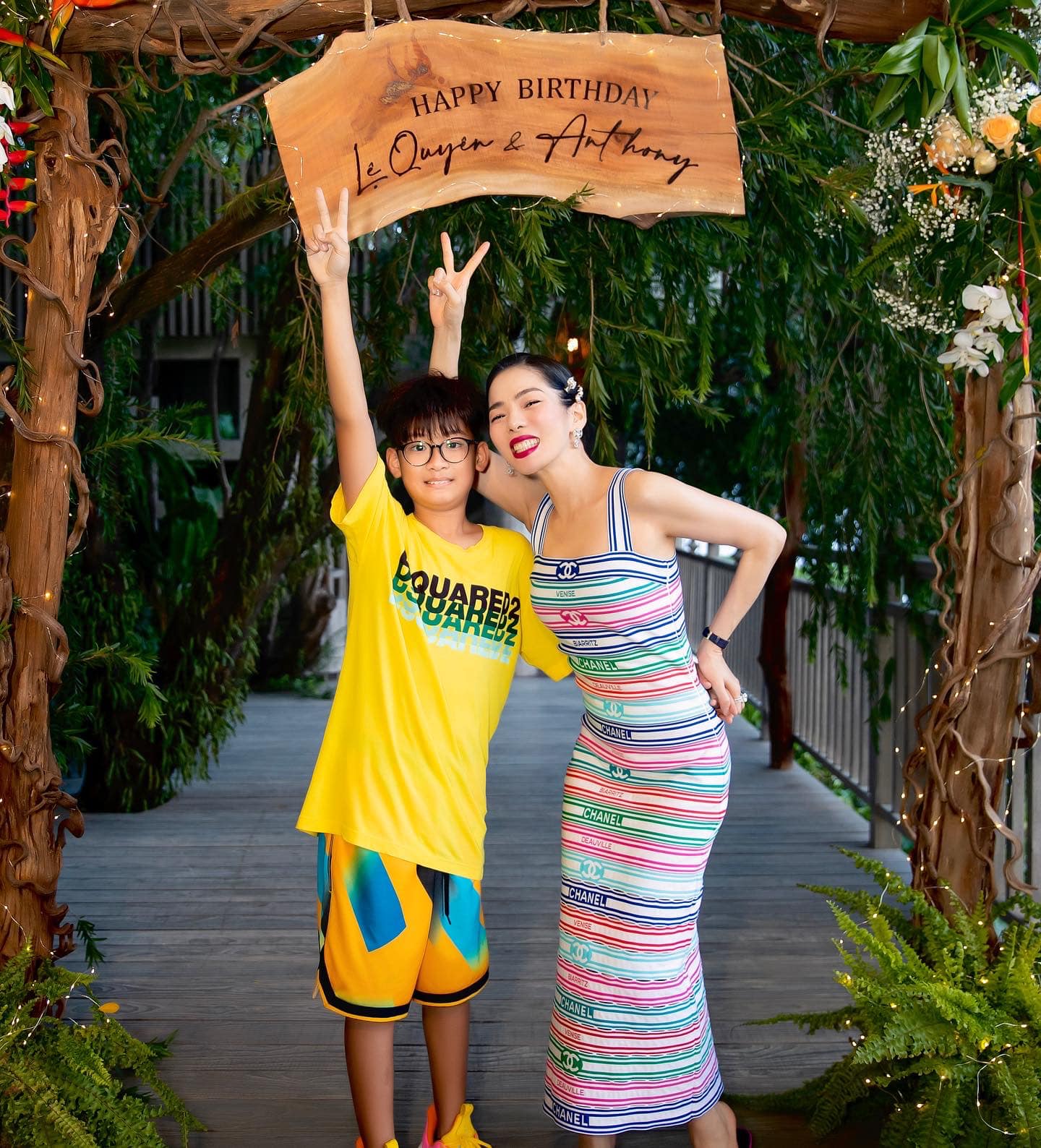 Ba quý tử chuẩn "rich kid" của Vbiz: Sống giữa xa hoa, đồ hiệu chỉ là chuyện nhỏ nhưng giáo dục mới là thứ được đầu tư lớn nhất- Ảnh 39. Ba quý tử chuẩn "rich kid" của Vbiz: Sống giữa xa hoa, đồ hiệu chỉ là chuyện nhỏ nhưng giáo dục mới là thứ được đầu tư lớn nhất- Ảnh 39.